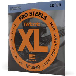 Daddario EPS540 Pro Steel10-52