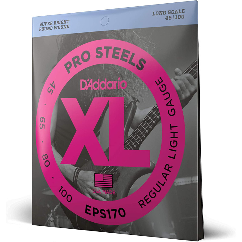D’Addario EPS170 Pro Steel 45-100