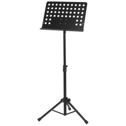 Admira Atril Orquesta Negro Perforado MUS001