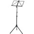 Basix Folding Black Music Stand FX