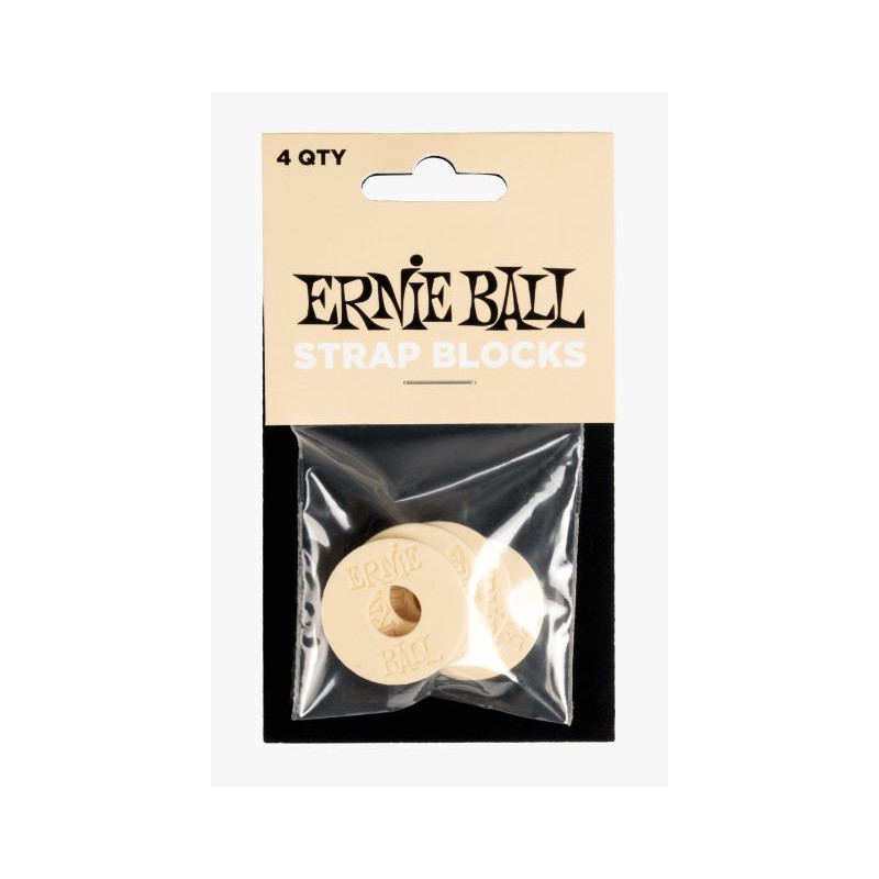 Dunlop Enganche Correa StrapLok Crema