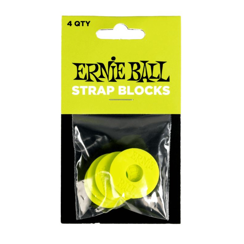 Dunlop Enganche Correa StrapLok Amarillo