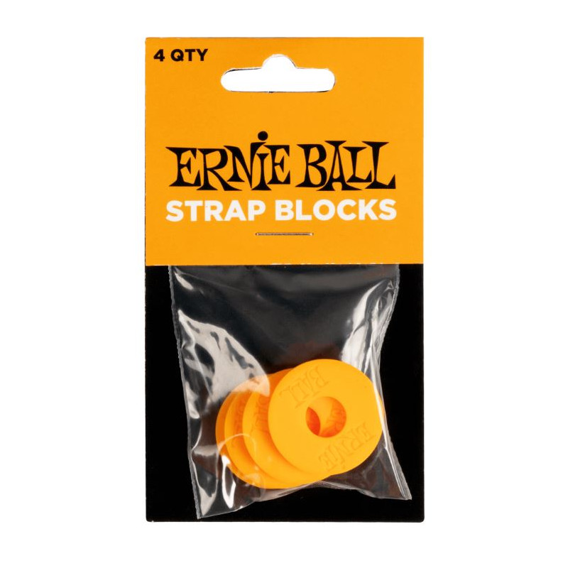 Dunlop Enganche Correa StrapLok Naranja