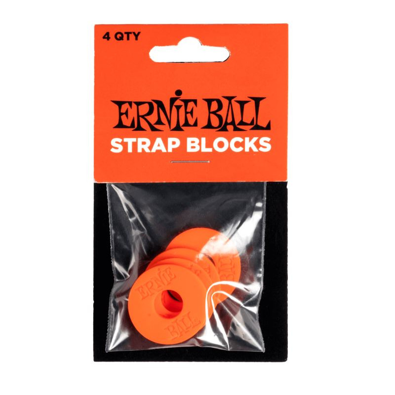 Dunlop Enganche Correa StrapLok Rojo