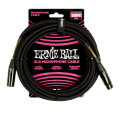 Ernie Ball 6390 XLR XLR Trenzado 6 m Negro