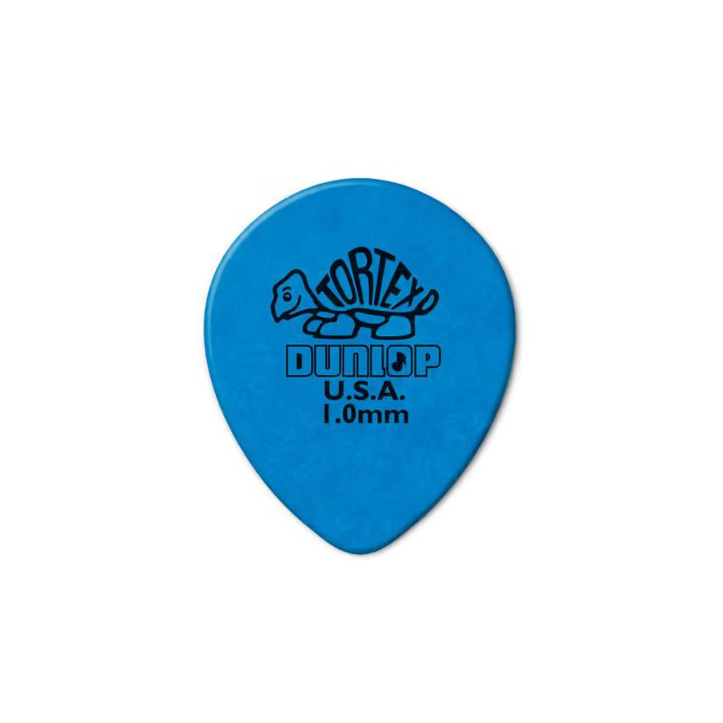 Dunlop Tortex Teardrop S 1.00 mm