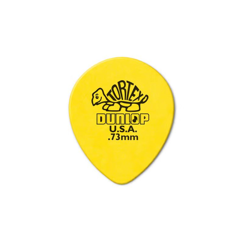 Dunlop Tortex Teardrop S 0.73 mm
