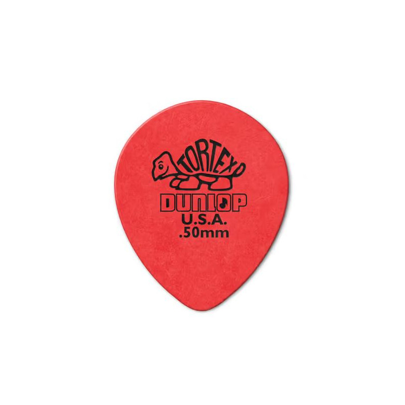 Dunlop Tortex Teardrop S 0.50 mm