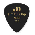 Dunlop Celluloid Classic Black Thin