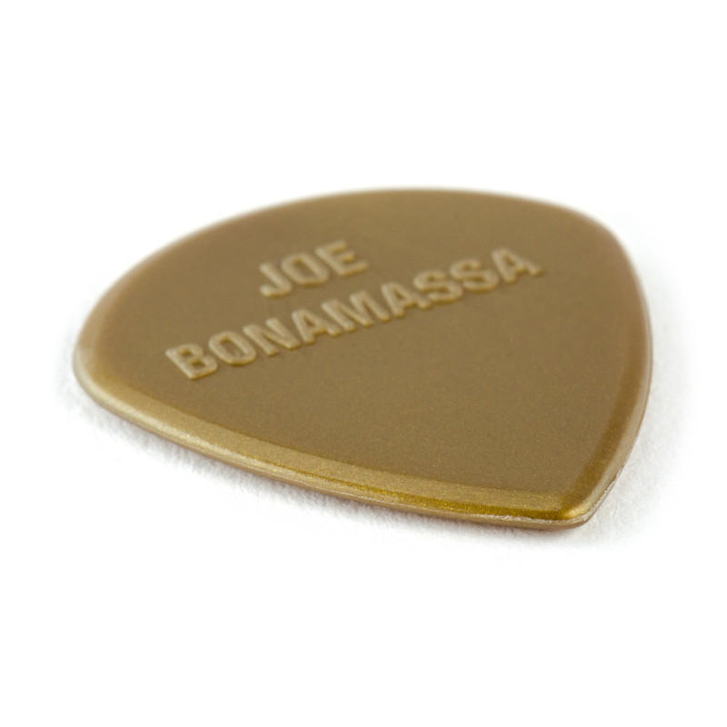 Dunlop Pack of 6 Joe Bonamassa Custom Jazz III Picks - Gold
