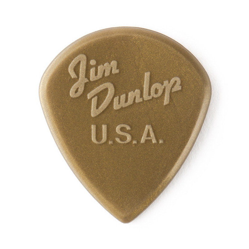 Dunlop Pack of 6 Joe Bonamassa Custom Jazz III Picks - Gold