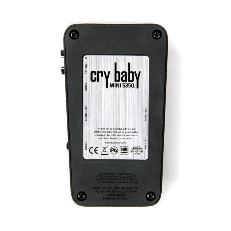 Dunlop 535Q Cry Baby Q Mini