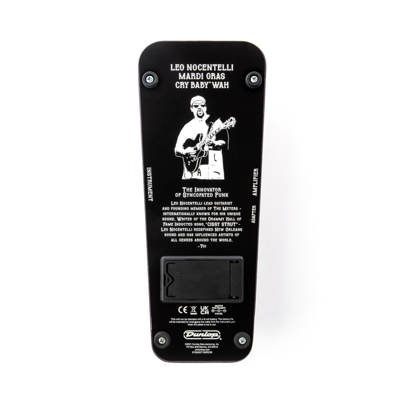 Dunlop LN95 Leo Nocentelli Mardi Gras
