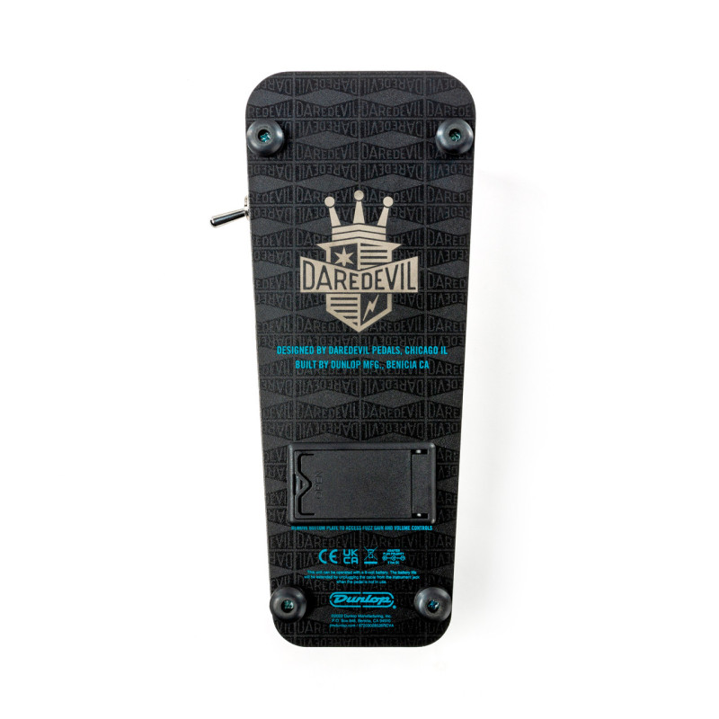 Dunlop DD95 Cry Baby Daredevil Fuzz Wah