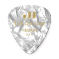 Dunlop Celluloid Classic White Pearl Medium