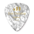 Dunlop Celluloid Classic White Pearl Heavy
