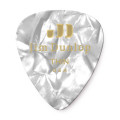 Dunlop Celluloid Classic White Pearl Thin