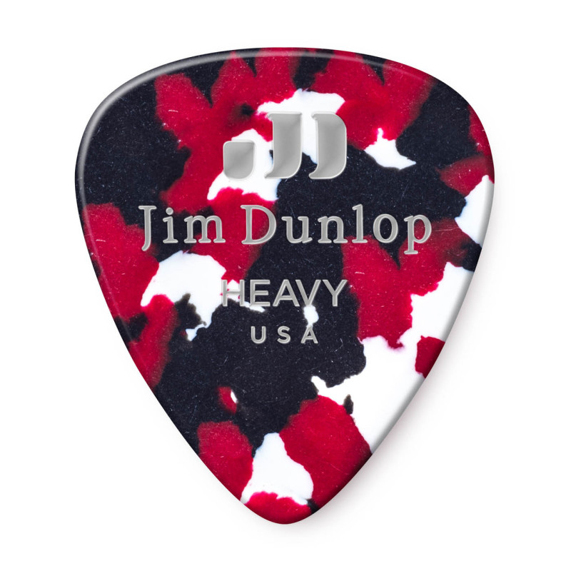 Dunlop Celluloid Classic Confetti Heavy