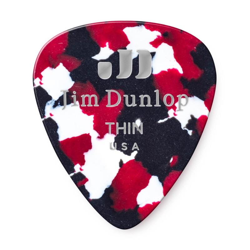 Dunlop Celluloid Classic Confetti Thin