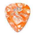 Dunlop Celluloid Classic Orange Pearl Heavy