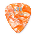 Dunlop Celluloid Classic Orange Pearl Thin