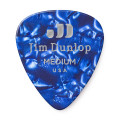 Dunlop Celluloid Classic Blue Pearl Medium