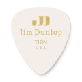 Dunlop Celluloid Classic White Thin