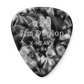 Dunlop Celluloid Classic Black Pearl X-Heavy