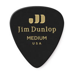 Dunlop Celluloid Classic Black Medium