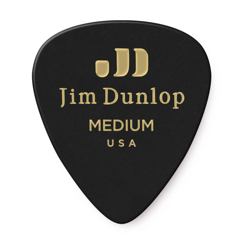 Dunlop Celluloid Classic Black Medium