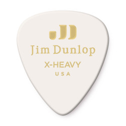 Dunlop Celluloid Classic White X-Heavy