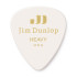 Dunlop Celluloid Classic White Heavy