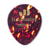 Dunlop Celluloid Teardrop Shell Medium