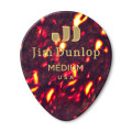 Dunlop Celluloid Teardrop Shell Medium