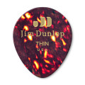 Dunlop Celluloid Teardrop Shell Thin