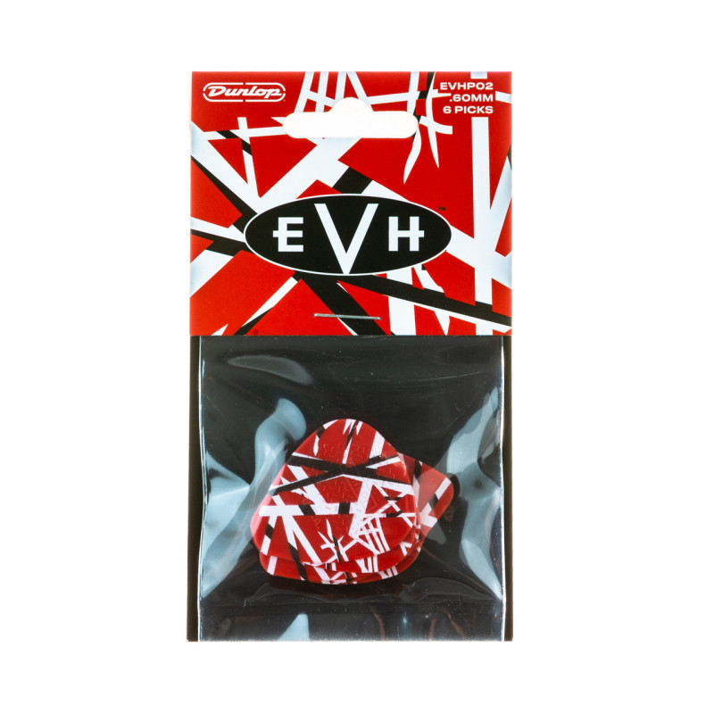 Dunlop Pack 6 Puas EVH Frankenstein