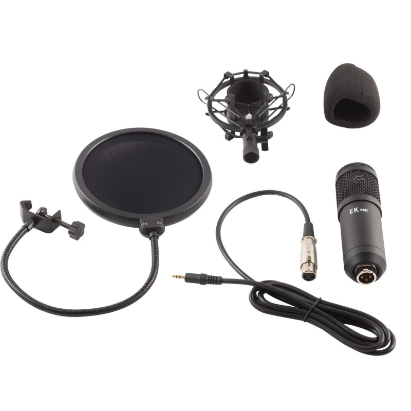 EK PMC Microphone & Recording Equipment Set