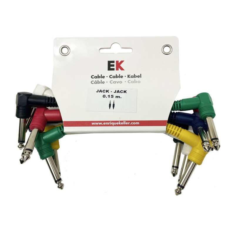 Keller P001 Cables (6) 15 cm