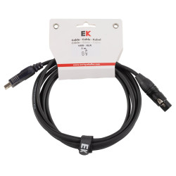 Keller D004 USB XLR Hembra 3m