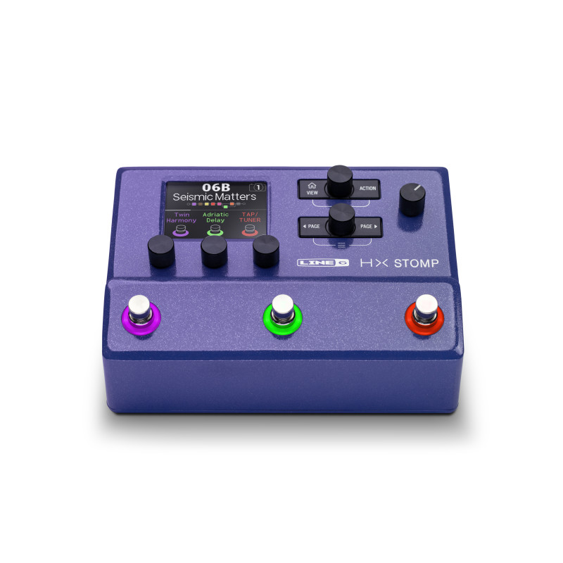 Line 6 HX Stomp Purple LTD, comprar online
