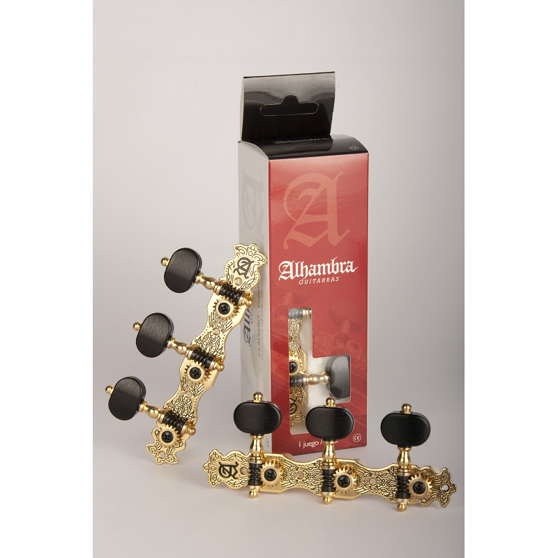 Alhambra Clavijero Lira Dorado Numero 3