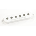 Seymour Duncan White Logo Stratocaster Pickup Cover
