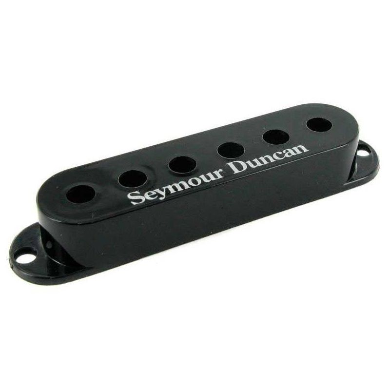 Seymour Duncan Cover Strato Logo Black