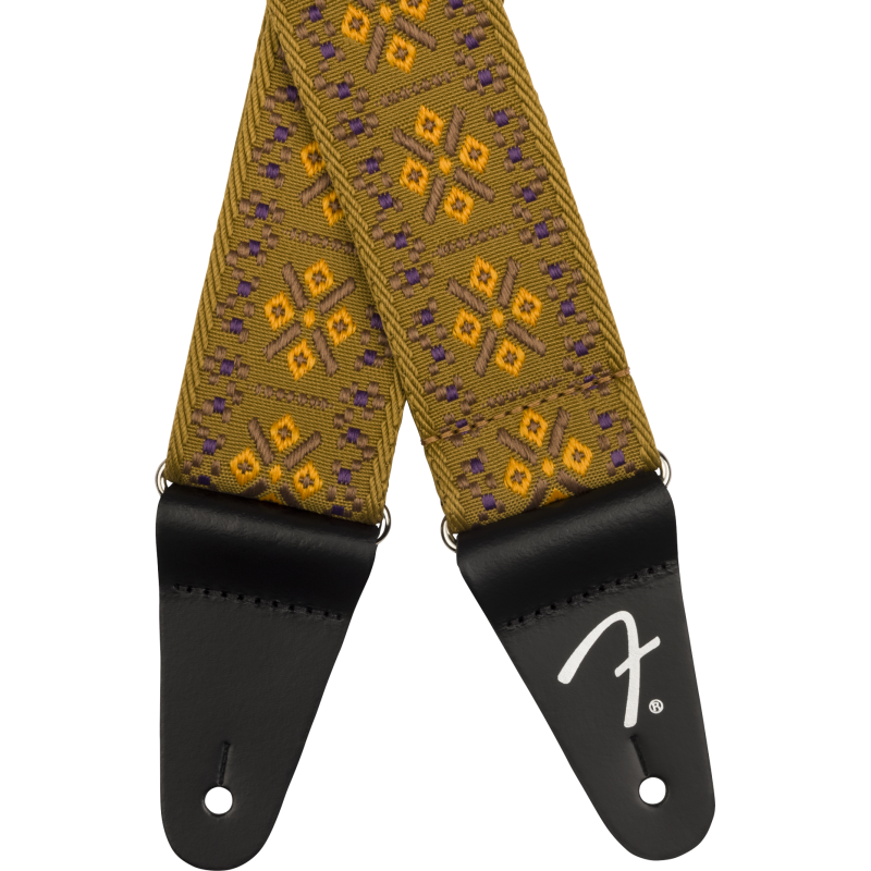 Fender Strap Pasadena Woven Lattice Tan