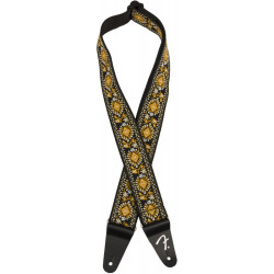 Fender Strap Pasadena Woven Yellow Lotus