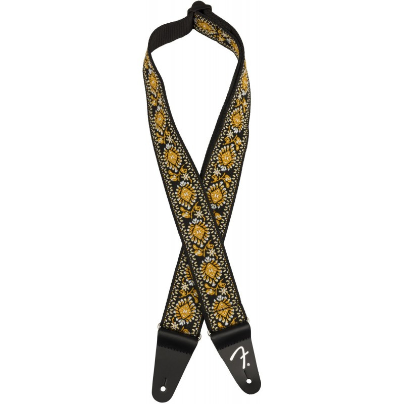 Fender Strap Pasadena Woven Yellow Lotus