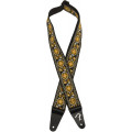 Fender Strap Pasadena Woven Yellow Lotus