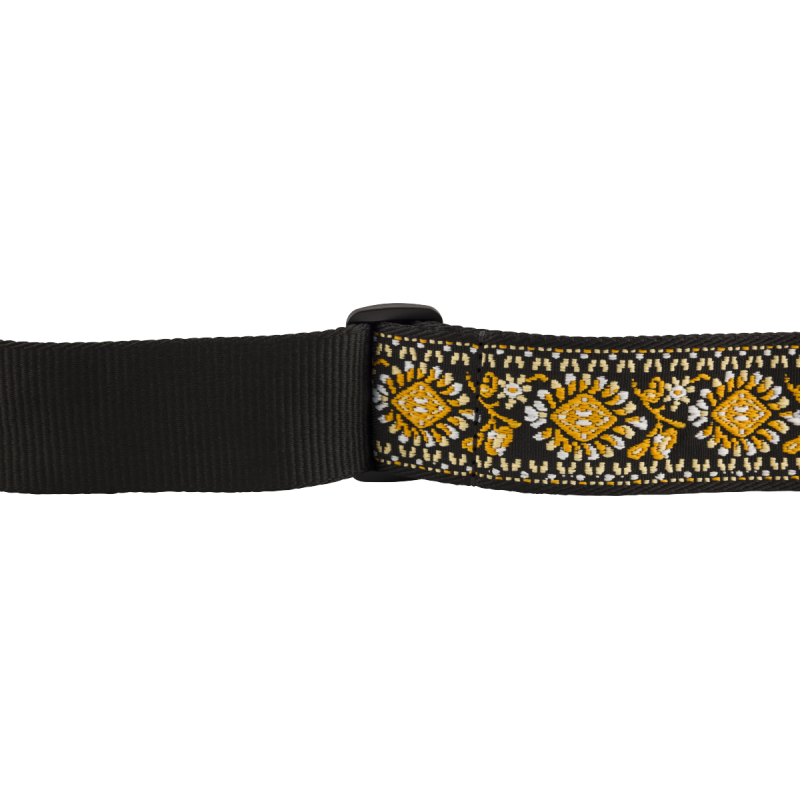 Fender Strap Pasadena Woven Yellow Lotus