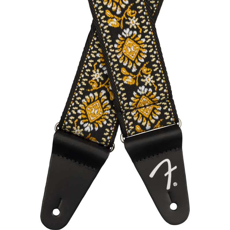 Fender Strap Pasadena Woven Yellow Lotus