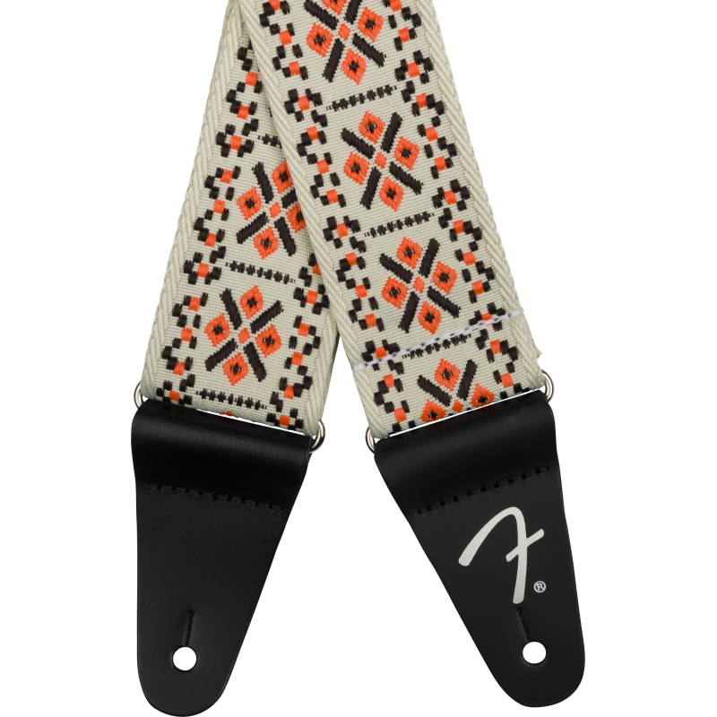 Fender Strap Pasadena Woven Lattice Orange